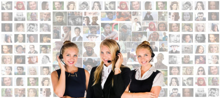 customer support headset