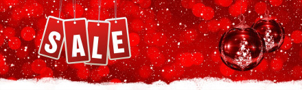 discount sale banner